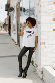 SOUTH CAROLINA AIKEN PACERS AROUND WE GO SHORT SLEEVE FLOWY TEE
