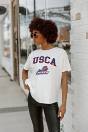 SOUTH CAROLINA AIKEN PACERS AROUND WE GO SHORT SLEEVE FLOWY TEE