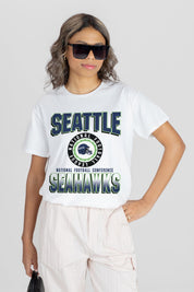 SEATTLE SEAHAWKS ALL-TIME CLASSIC SHORT SLEEVE FLOWY TEE