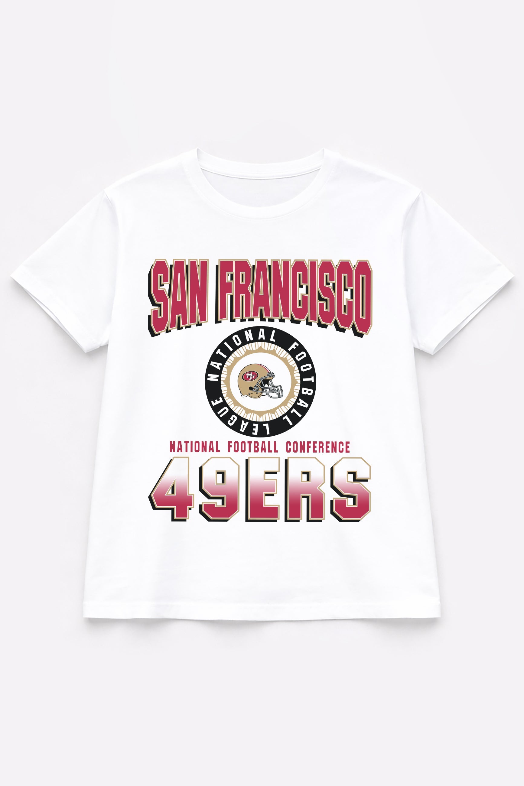 SAN FRANCISCO 49ERS ALL-TIME CLASSIC SHORT SLEEVE FLOWY TEE