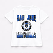 SAN JOSE EARTHQUAKES ALL-TIME CLASSIC SHORT SLEEVE FLOWY TEE