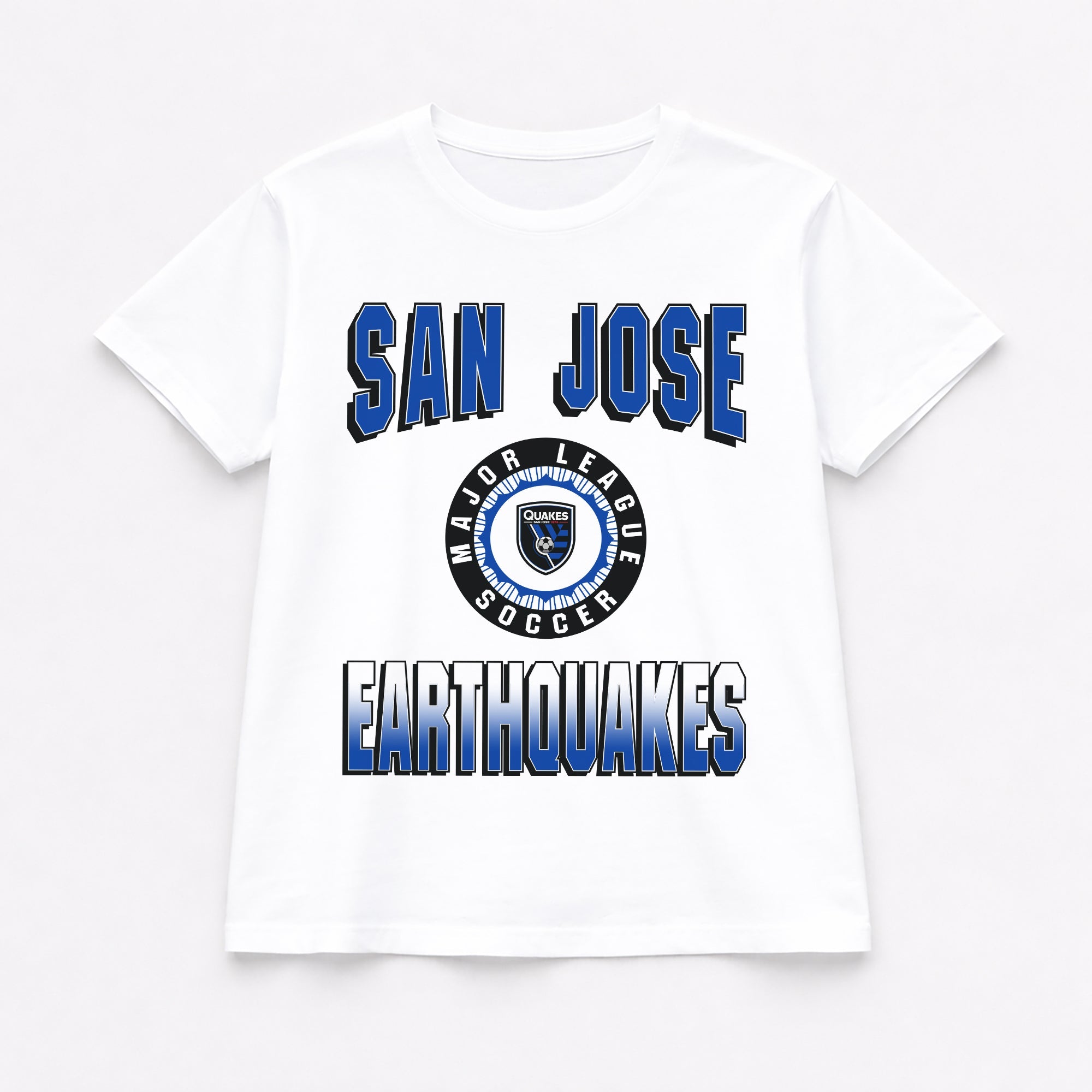 SAN JOSE EARTHQUAKES ALL-TIME CLASSIC SHORT SLEEVE FLOWY TEE