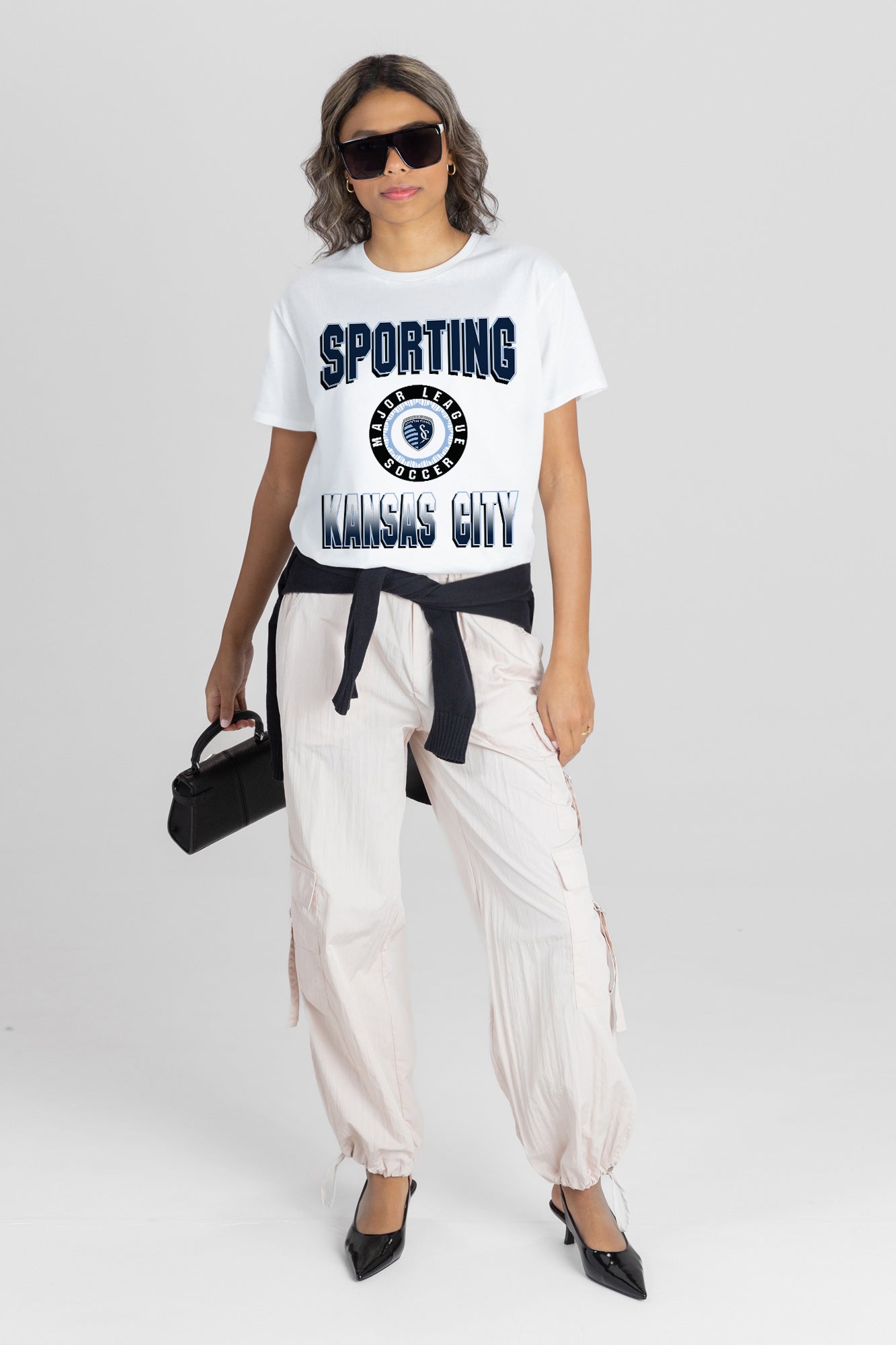 SPORTING KANSAS CITY ALL-TIME CLASSIC SHORT SLEEVE FLOWY TEE