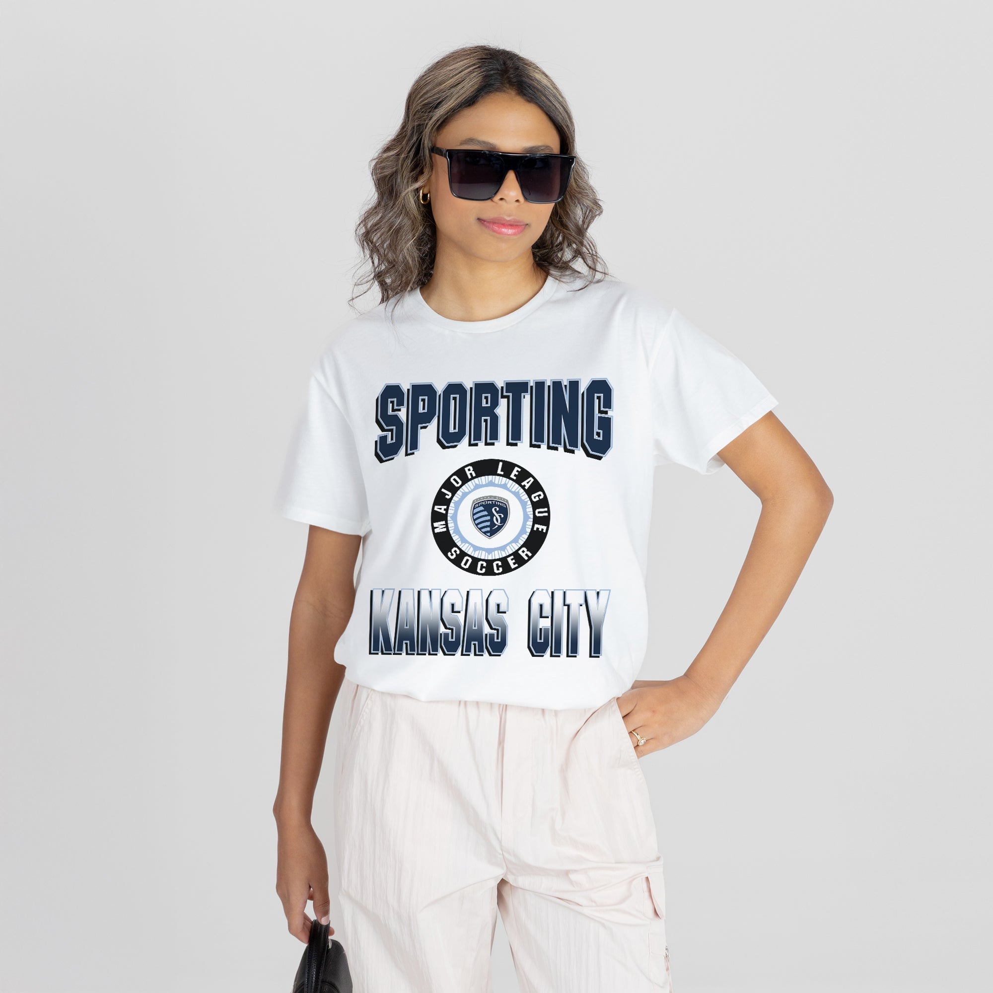 SPORTING KANSAS CITY ALL-TIME CLASSIC SHORT SLEEVE FLOWY TEE