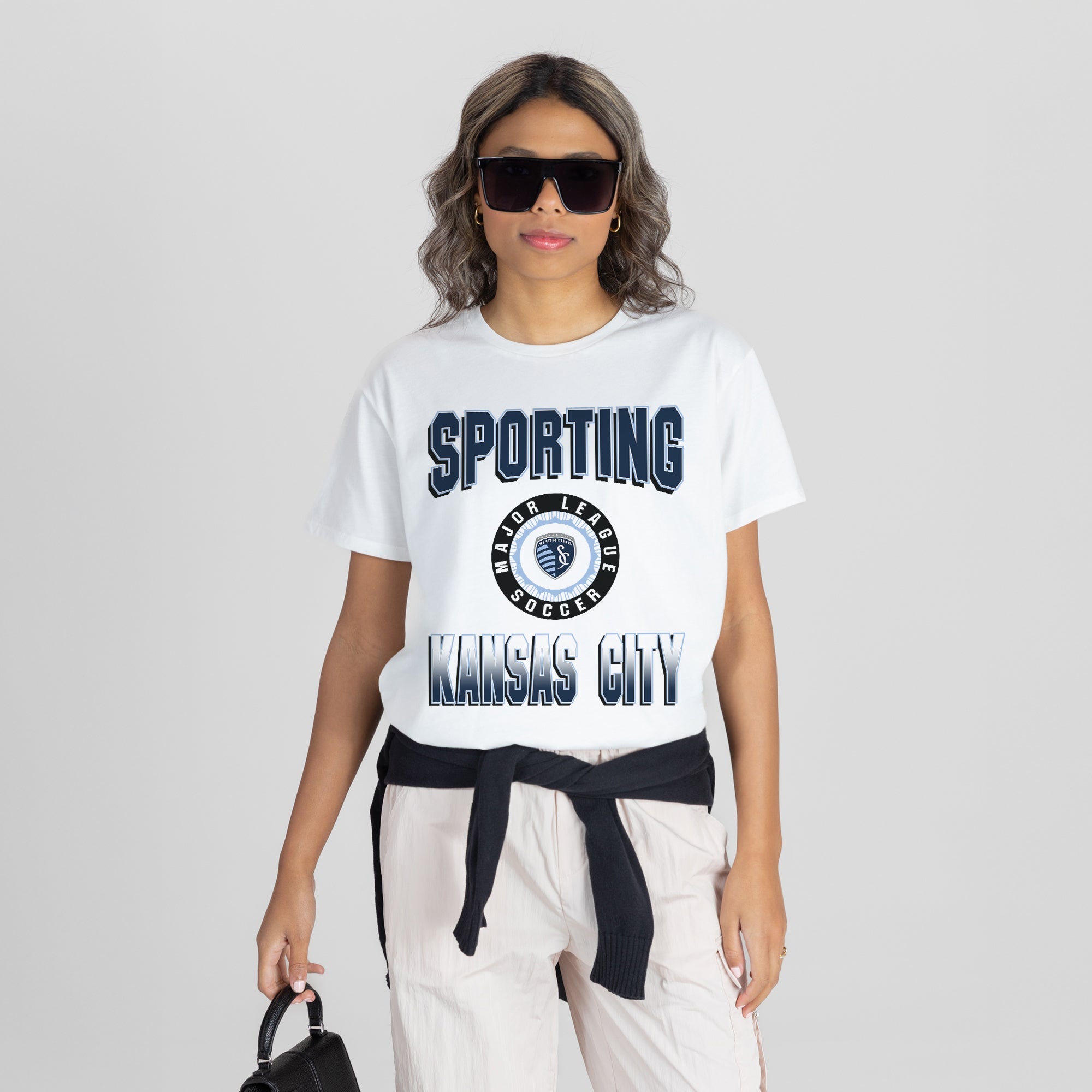SPORTING KANSAS CITY ALL-TIME CLASSIC SHORT SLEEVE FLOWY TEE