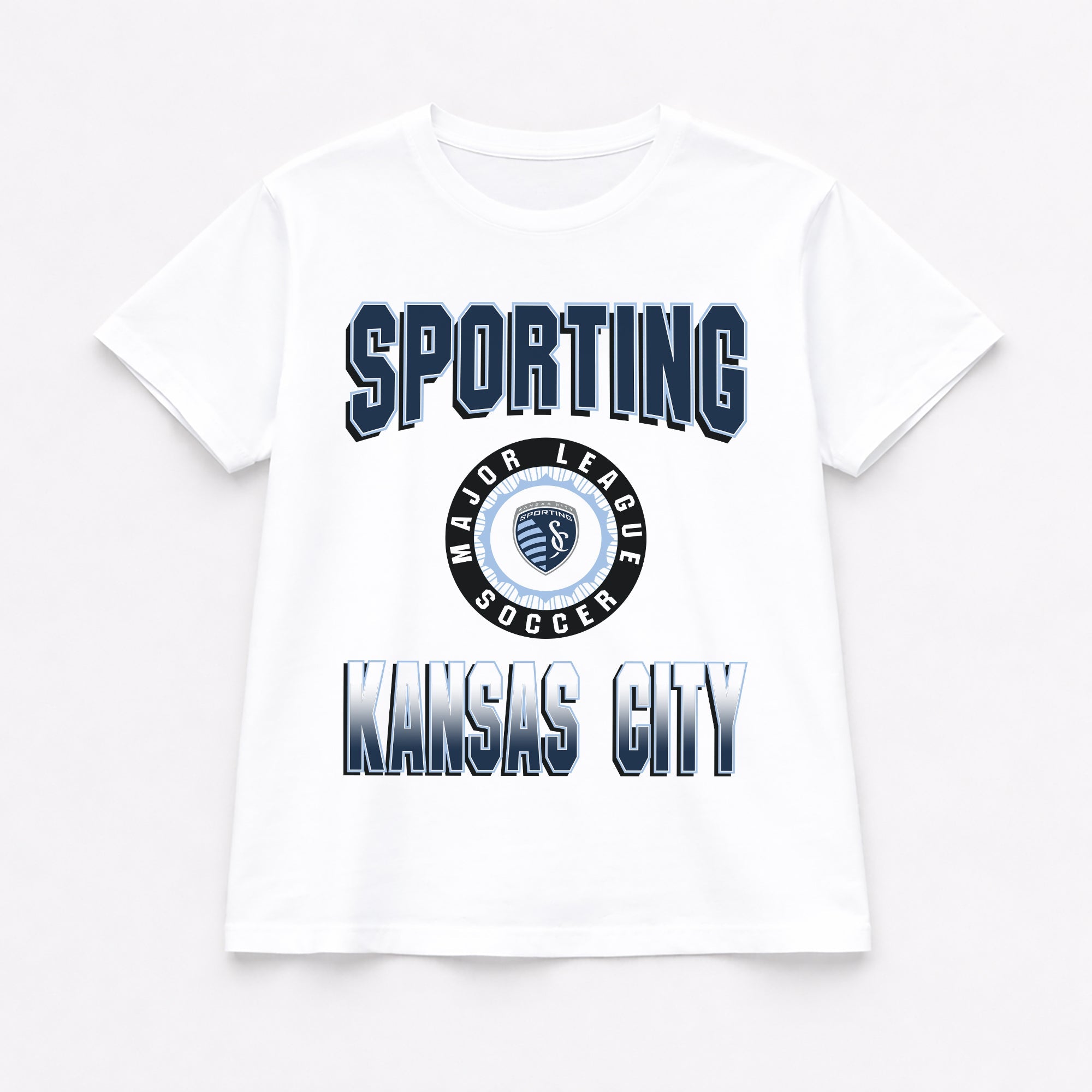 SPORTING KANSAS CITY ALL-TIME CLASSIC SHORT SLEEVE FLOWY TEE