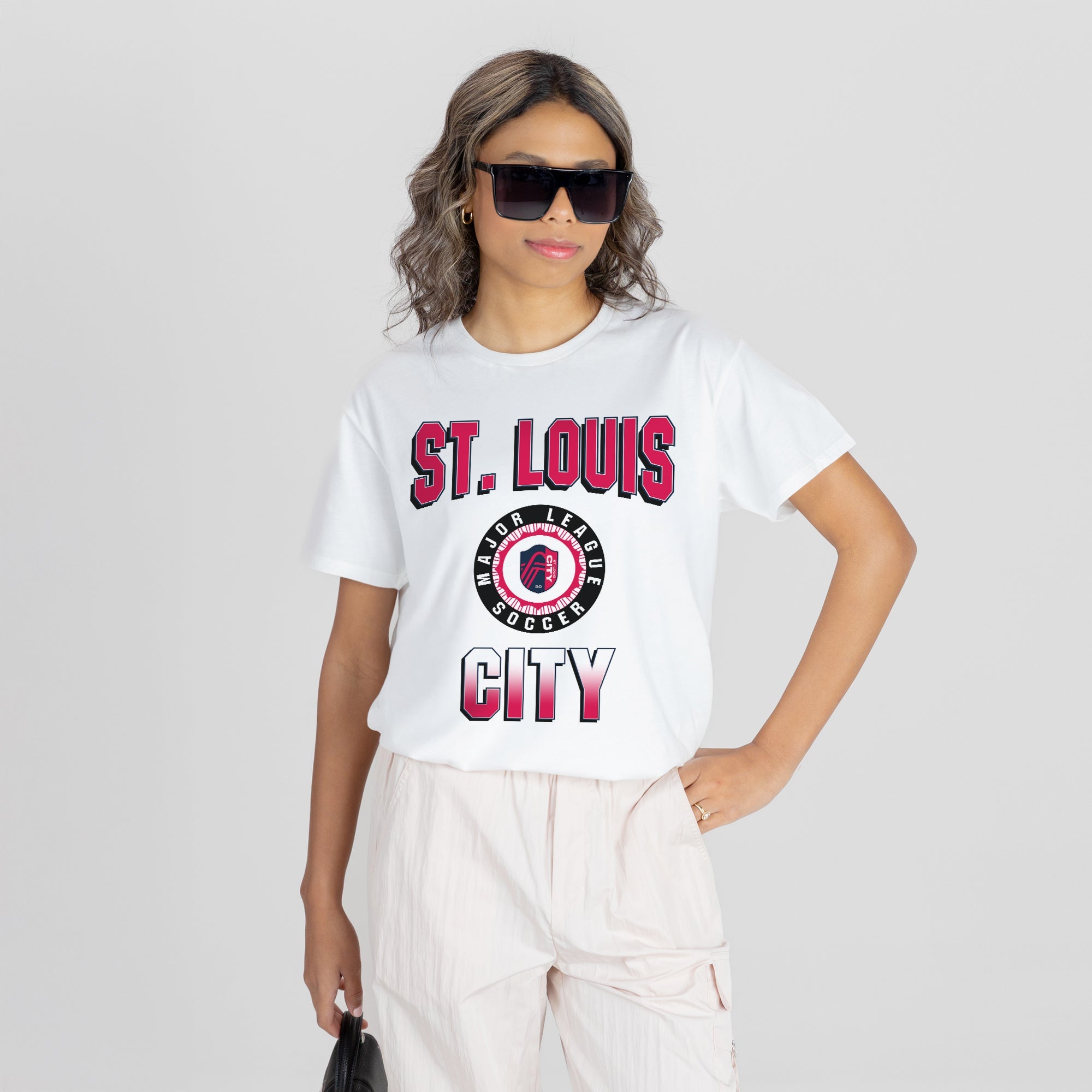 ST. LOUIS CITY SC ALL-TIME CLASSIC SHORT SLEEVE FLOWY TEE