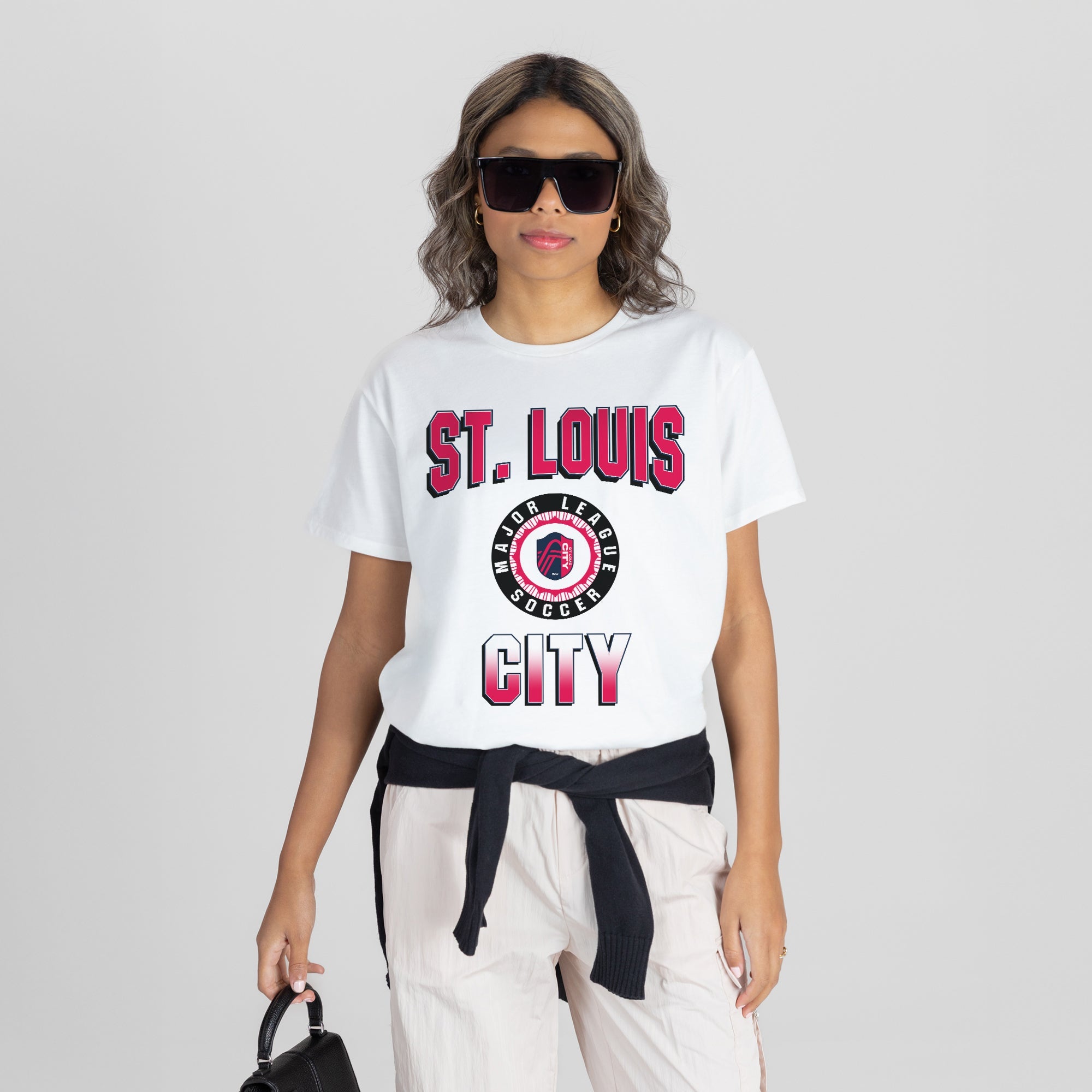 ST. LOUIS CITY SC ALL-TIME CLASSIC SHORT SLEEVE FLOWY TEE