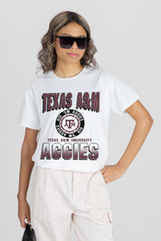 TEXAS A&M AGGIES ALL-TIME CLASSIC SHORT SLEEVE FLOWY TEE