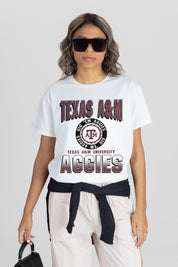 TEXAS A&M AGGIES ALL-TIME CLASSIC SHORT SLEEVE FLOWY TEE