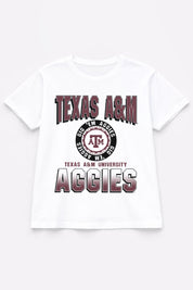 TEXAS A&M AGGIES ALL-TIME CLASSIC SHORT SLEEVE FLOWY TEE