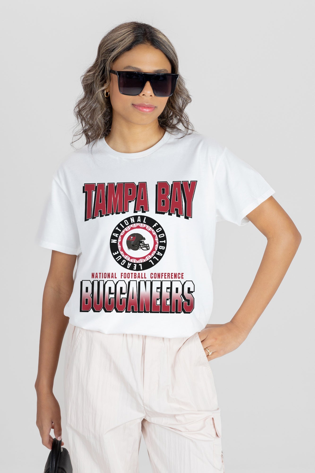 TAMPA BAY BUCCANEERS ALL-TIME CLASSIC SHORT SLEEVE FLOWY TEE