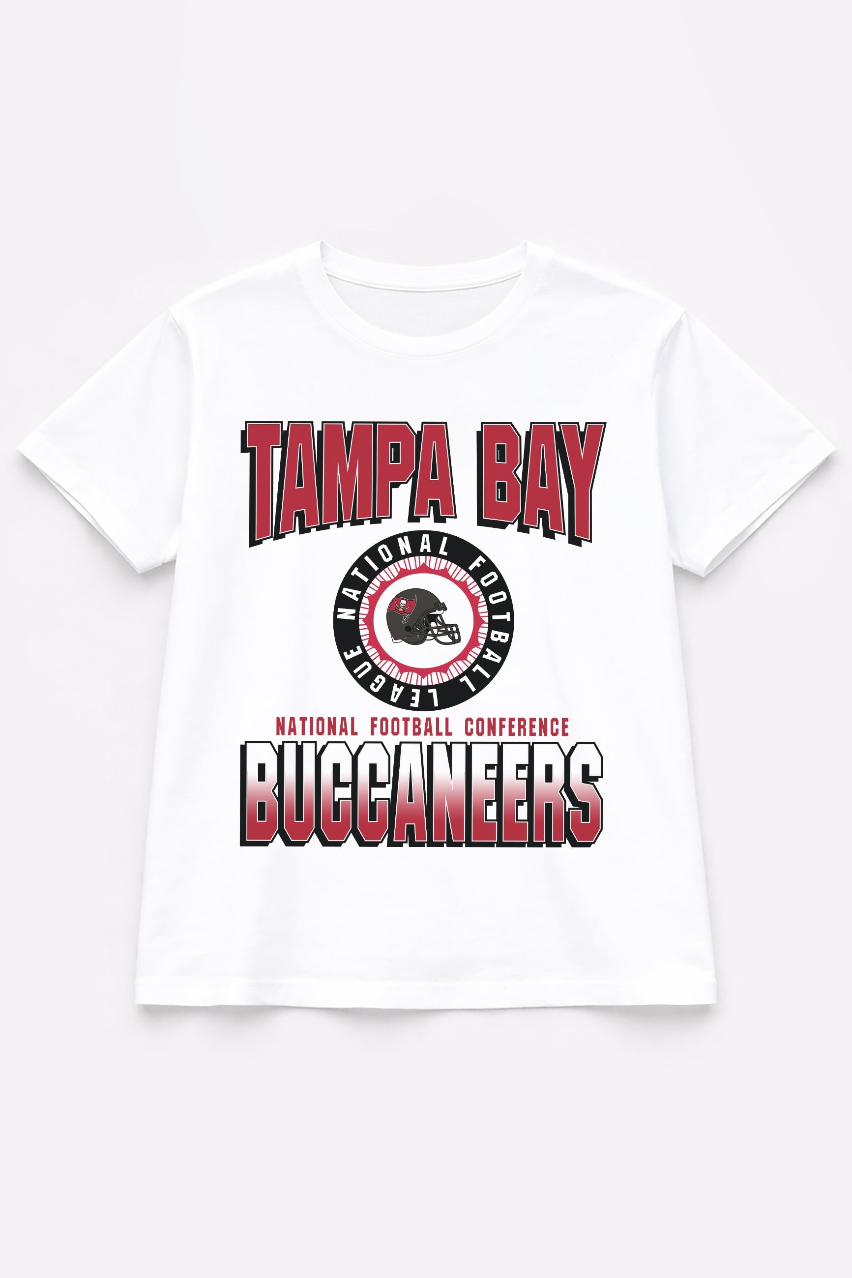 TAMPA BAY BUCCANEERS ALL-TIME CLASSIC SHORT SLEEVE FLOWY TEE