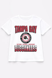 TAMPA BAY BUCCANEERS ALL-TIME CLASSIC SHORT SLEEVE FLOWY TEE
