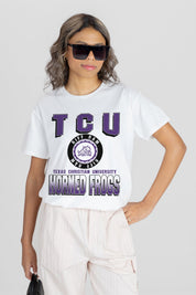 TCU HORNED FROGS ALL-TIME CLASSIC SHORT SLEEVE FLOWY TEE