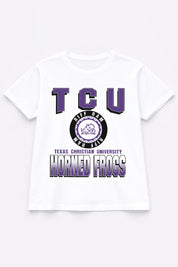 TCU HORNED FROGS ALL-TIME CLASSIC SHORT SLEEVE FLOWY TEE