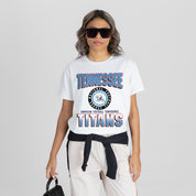 TENNESSEE TITANS ALL-TIME CLASSIC SHORT SLEEVE FLOWY TEE