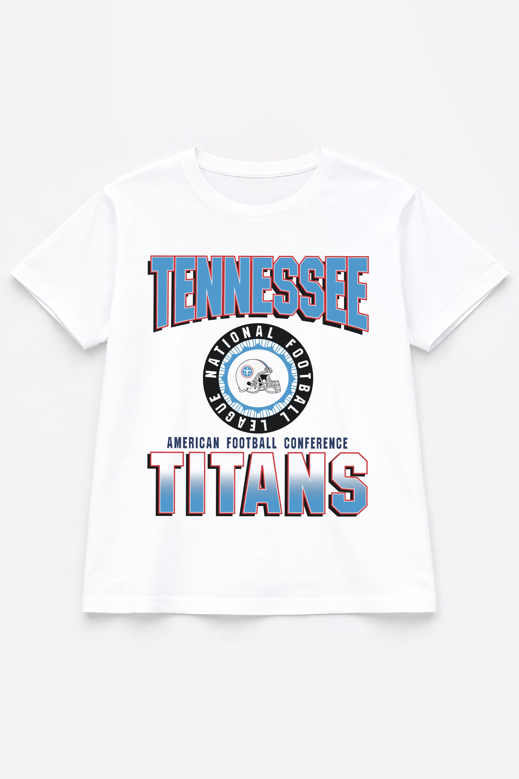 TENNESSEE TITANS ALL-TIME CLASSIC SHORT SLEEVE FLOWY TEE