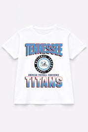 TENNESSEE TITANS ALL-TIME CLASSIC SHORT SLEEVE FLOWY TEE