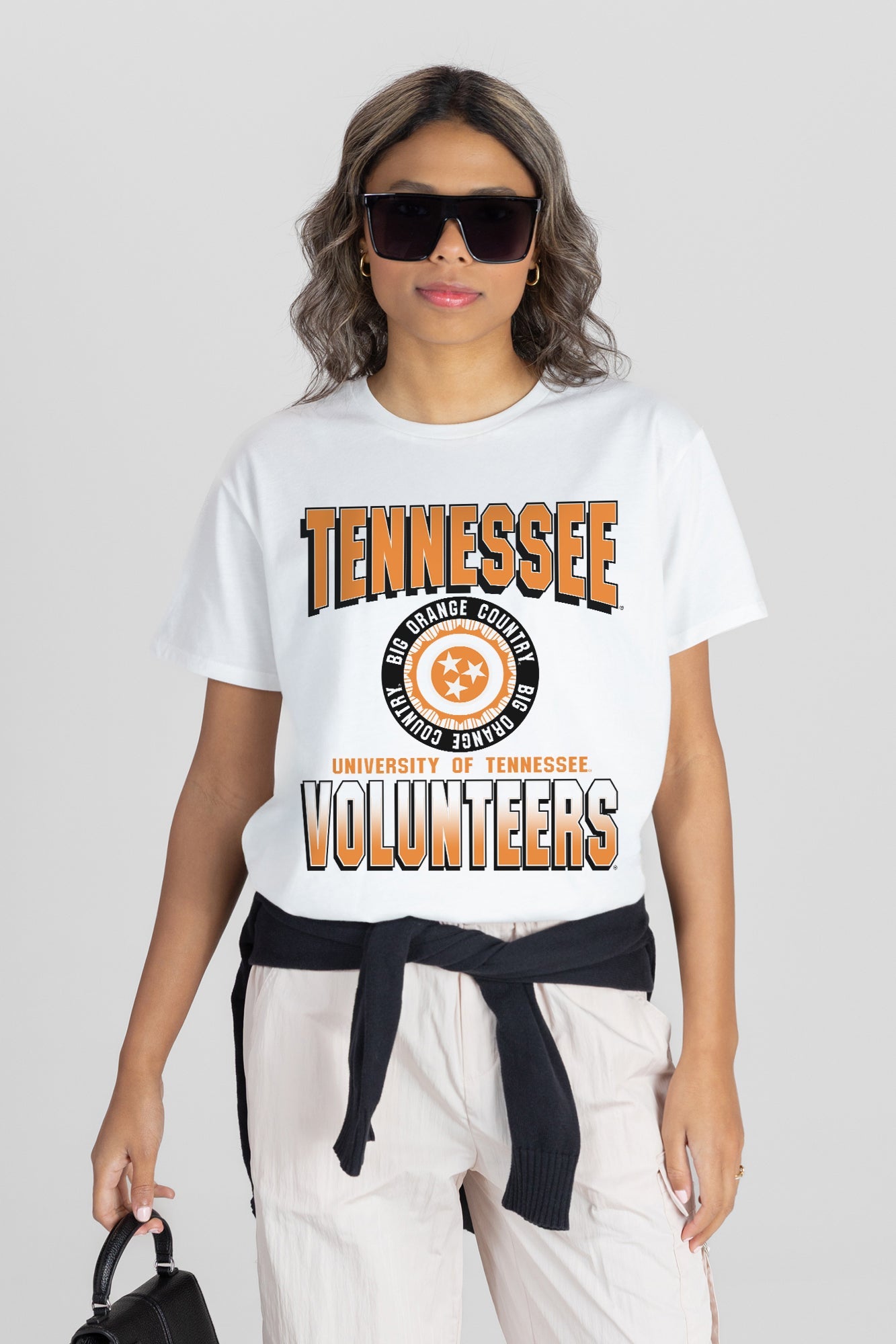 TENNESSEE VOLUNTEERS ALL-TIME CLASSIC SHORT SLEEVE FLOWY TEE