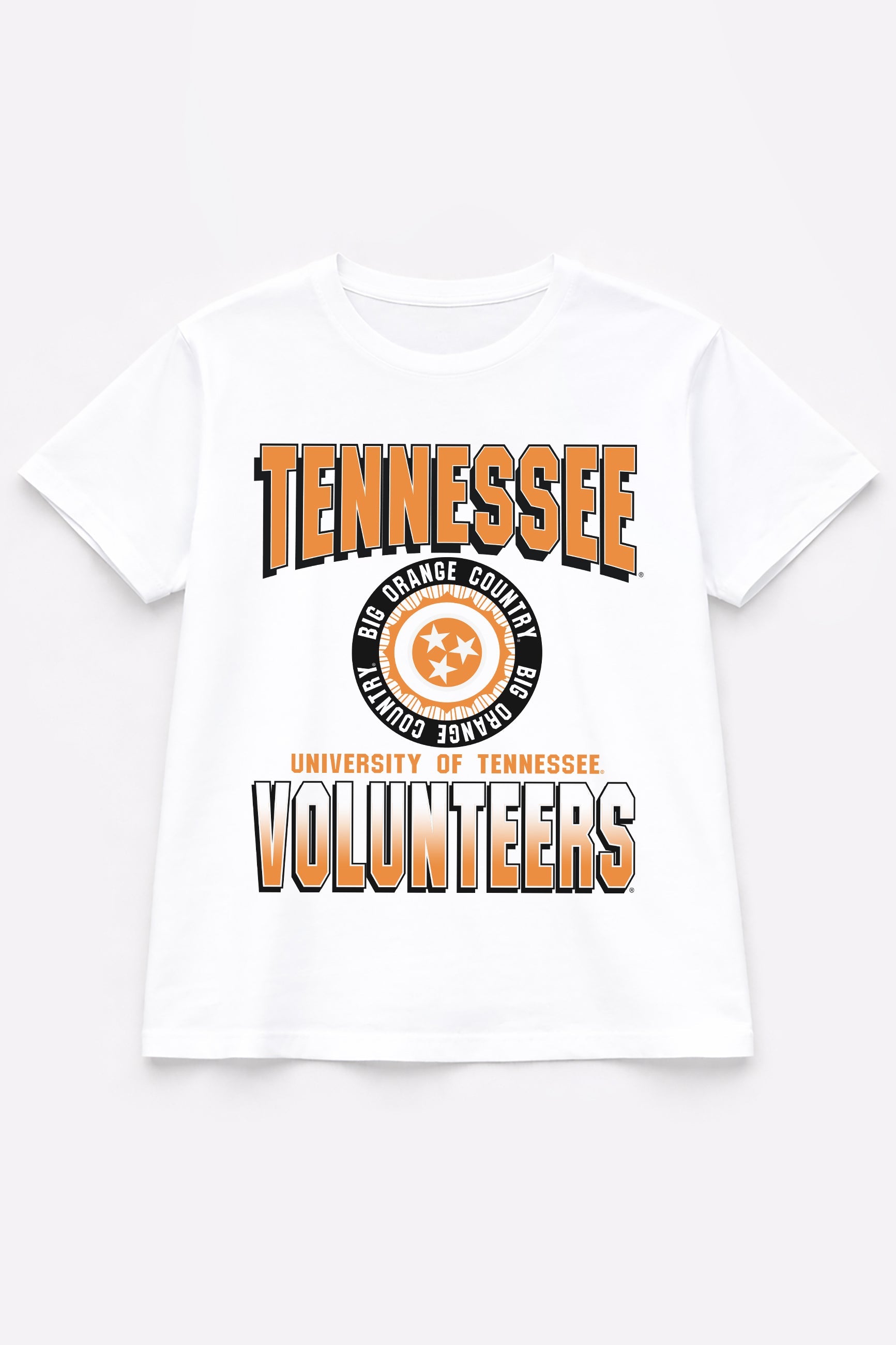 TENNESSEE VOLUNTEERS ALL-TIME CLASSIC SHORT SLEEVE FLOWY TEE