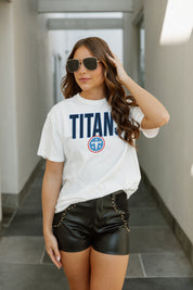 TENNESSEE TITANS Keep It Up The Easy Tee
