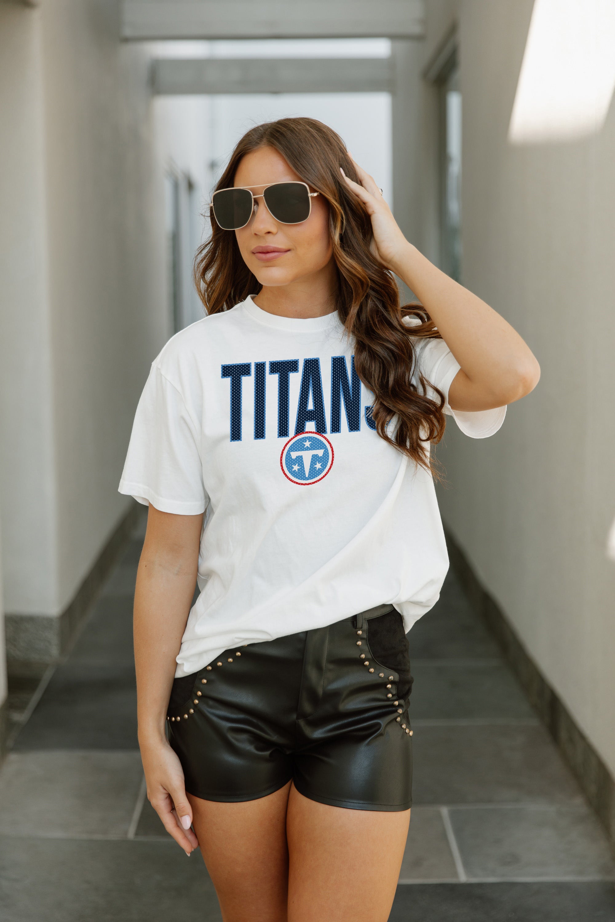 TENNESSEE TITANS Keep It Up The Easy Tee