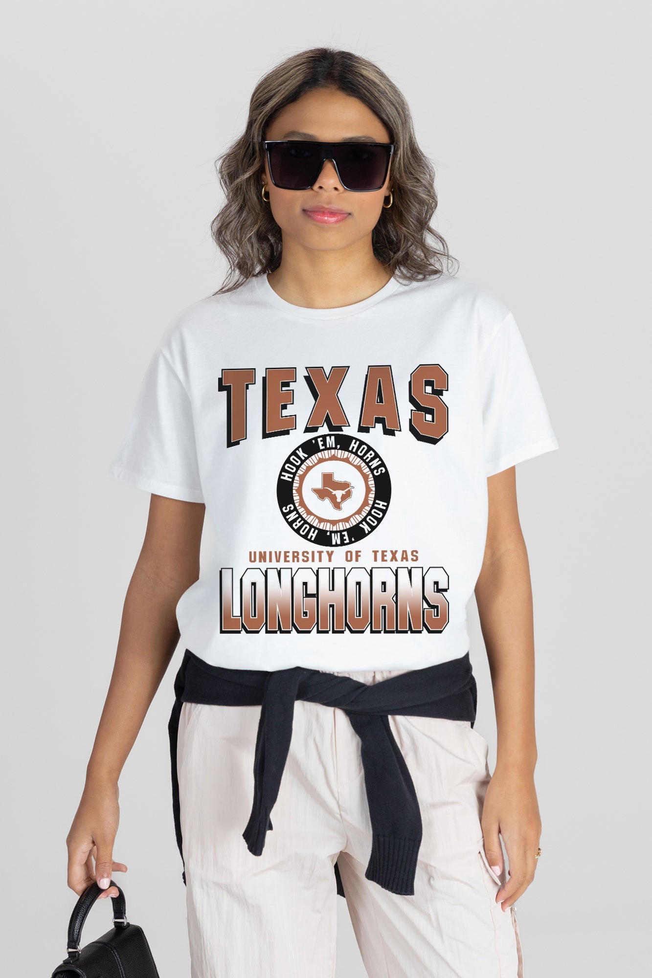 TEXAS LONGHORNS ALL-TIME CLASSIC SHORT SLEEVE FLOWY TEE