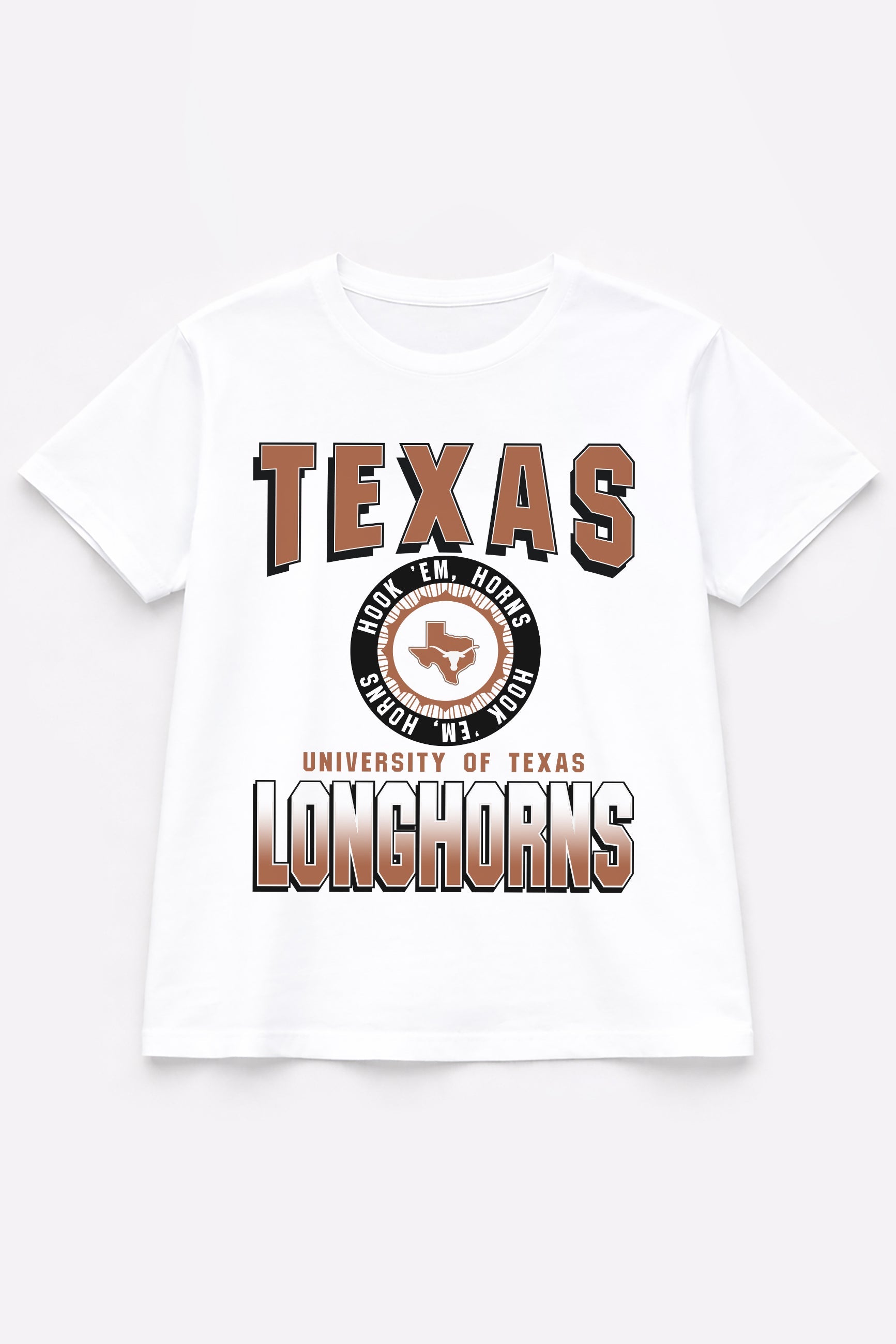 TEXAS LONGHORNS ALL-TIME CLASSIC SHORT SLEEVE FLOWY TEE