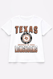 TEXAS LONGHORNS ALL-TIME CLASSIC SHORT SLEEVE FLOWY TEE