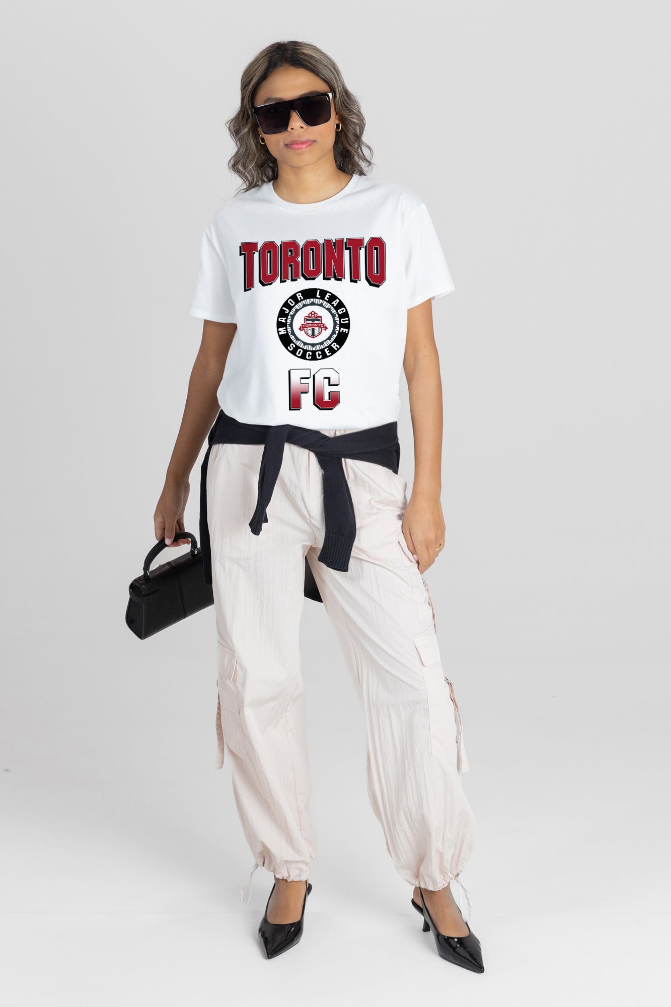 TORONTO FC ALL-TIME CLASSIC SHORT SLEEVE FLOWY TEE