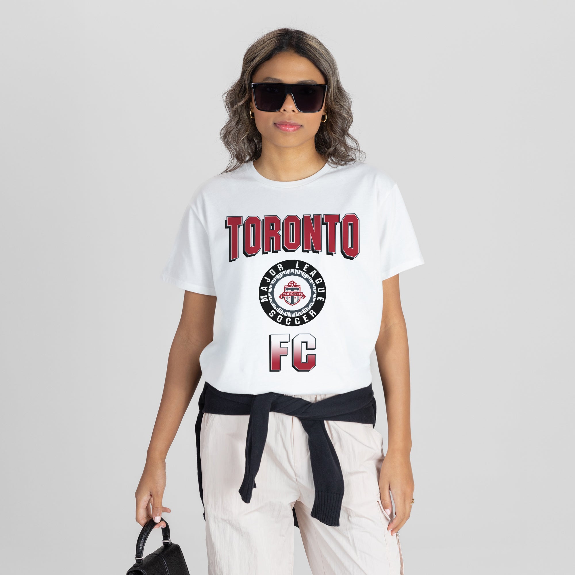 TORONTO FC ALL-TIME CLASSIC SHORT SLEEVE FLOWY TEE