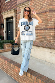 NORTH CAROLINA TAR HEELS ALL-TIME CLASSIC SHORT SLEEVE FLOWY TEE