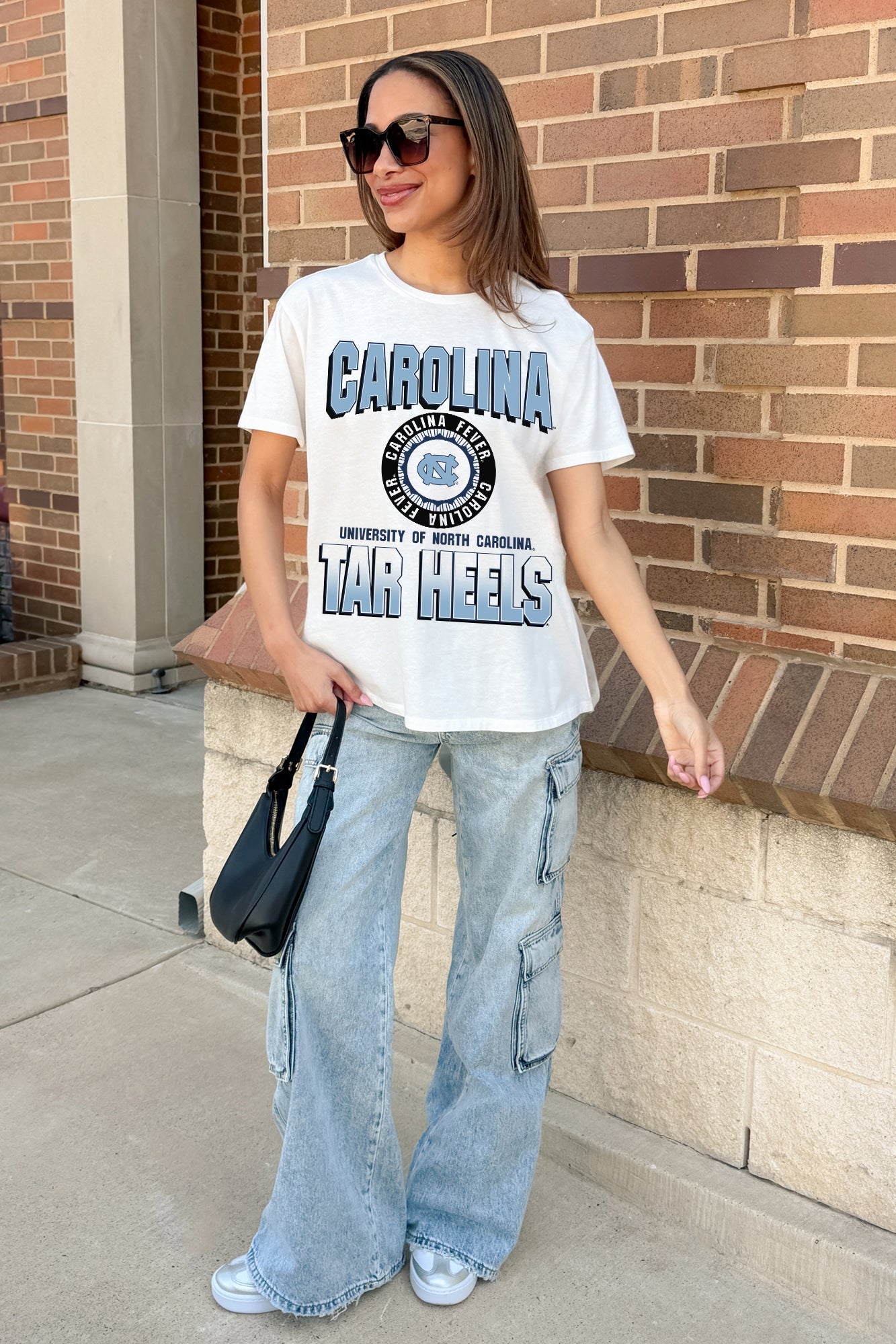 NORTH CAROLINA TAR HEELS ALL-TIME CLASSIC SHORT SLEEVE FLOWY TEE