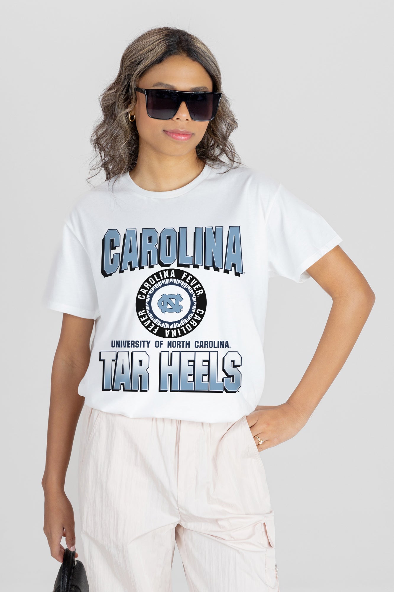NORTH CAROLINA TAR HEELS ALL-TIME CLASSIC SHORT SLEEVE FLOWY TEE