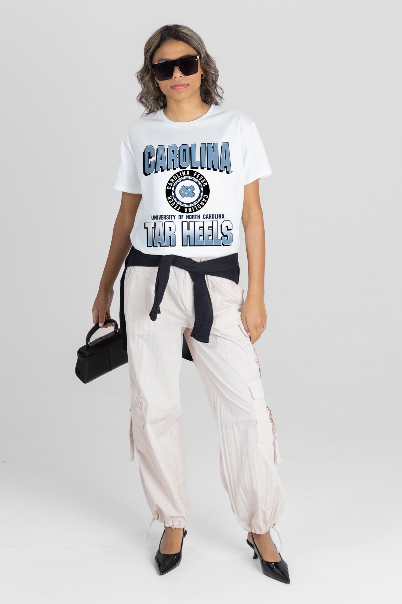NORTH CAROLINA TAR HEELS ALL-TIME CLASSIC SHORT SLEEVE FLOWY TEE