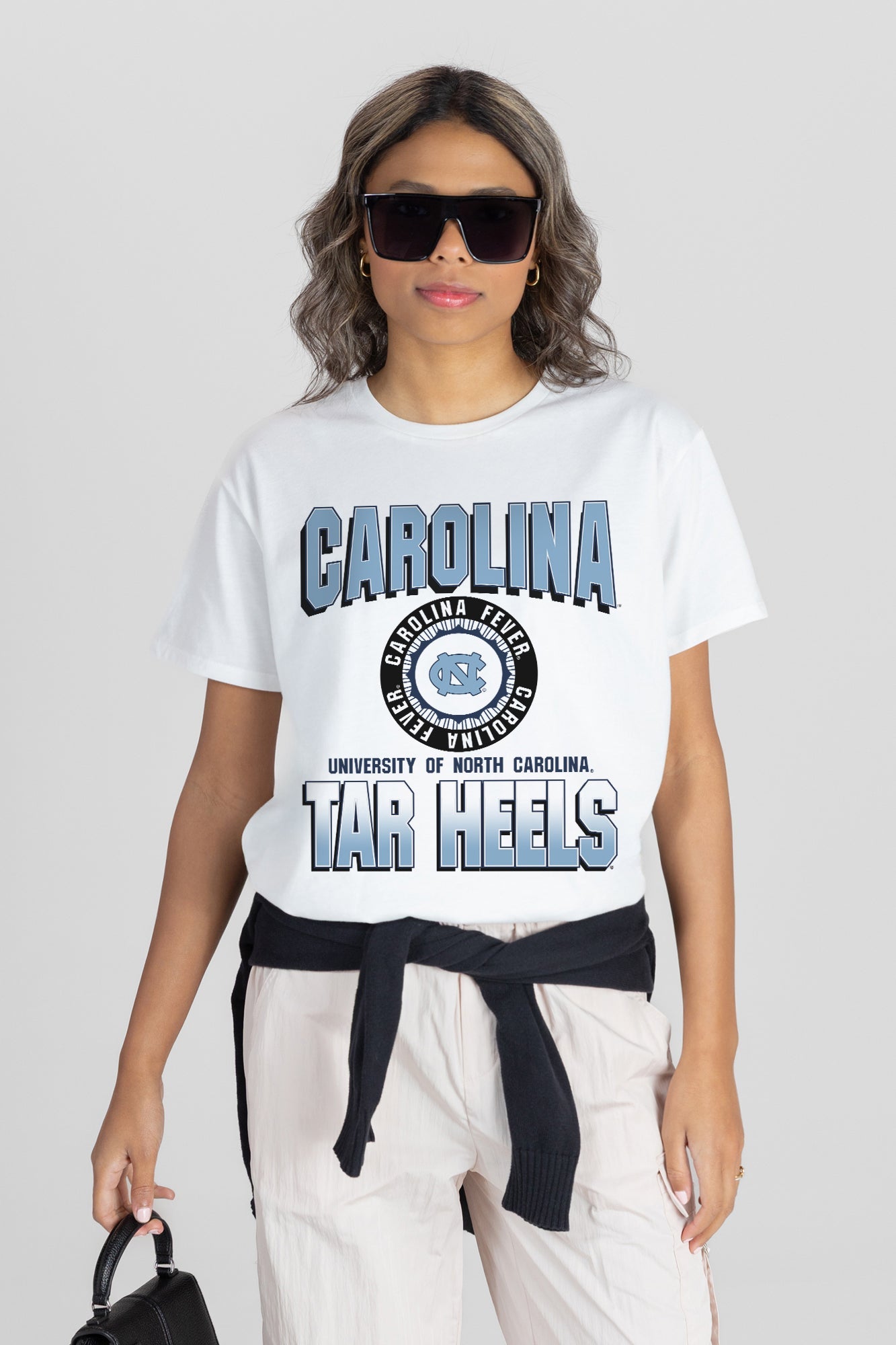 NORTH CAROLINA TAR HEELS ALL-TIME CLASSIC SHORT SLEEVE FLOWY TEE