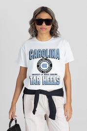 NORTH CAROLINA TAR HEELS ALL-TIME CLASSIC SHORT SLEEVE FLOWY TEE