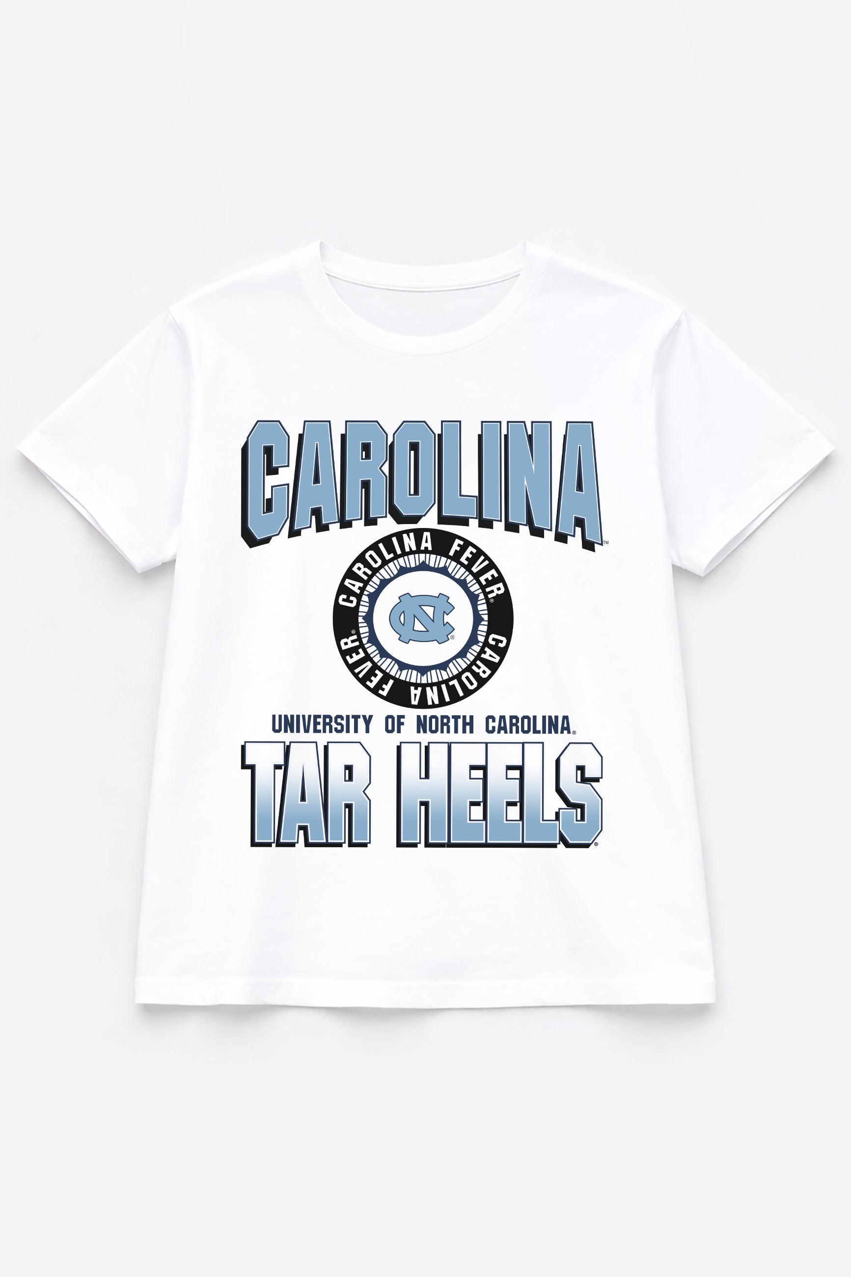 NORTH CAROLINA TAR HEELS ALL-TIME CLASSIC SHORT SLEEVE FLOWY TEE