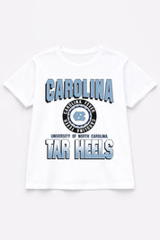 NORTH CAROLINA TAR HEELS ALL-TIME CLASSIC SHORT SLEEVE FLOWY TEE