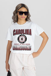 SOUTH CAROLINA GAMECOCKS ALL-TIME CLASSIC SHORT SLEEVE FLOWY TEE