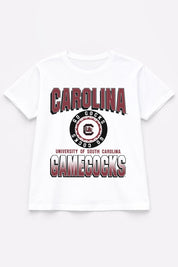 SOUTH CAROLINA GAMECOCKS ALL-TIME CLASSIC SHORT SLEEVE FLOWY TEE
