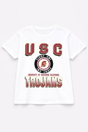 USC TROJANS ALL-TIME CLASSIC SHORT SLEEVE FLOWY TEE