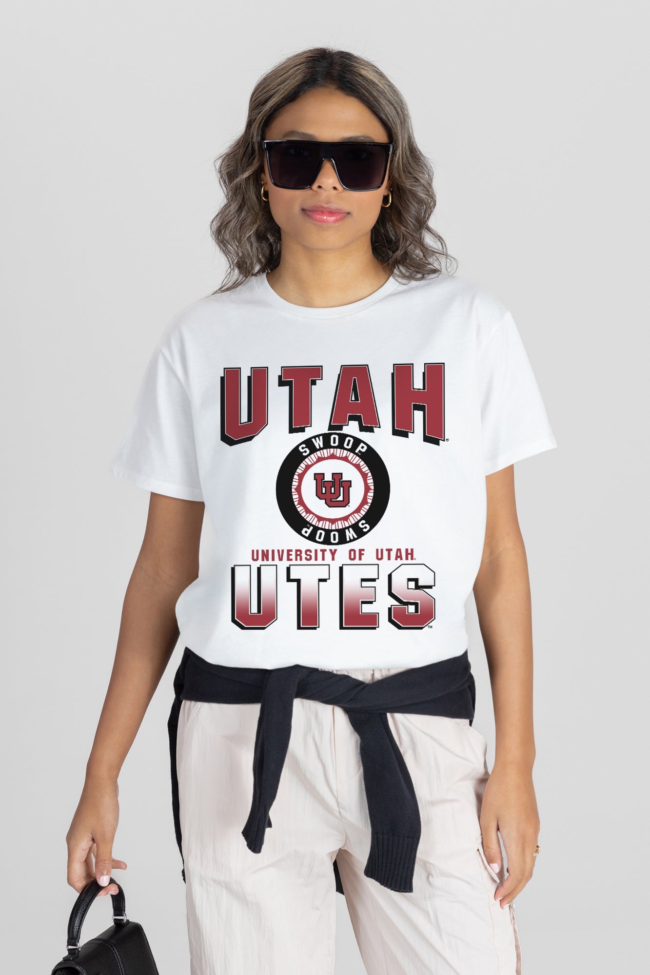 UTAH UTES ALL-TIME CLASSIC SHORT SLEEVE FLOWY TEE