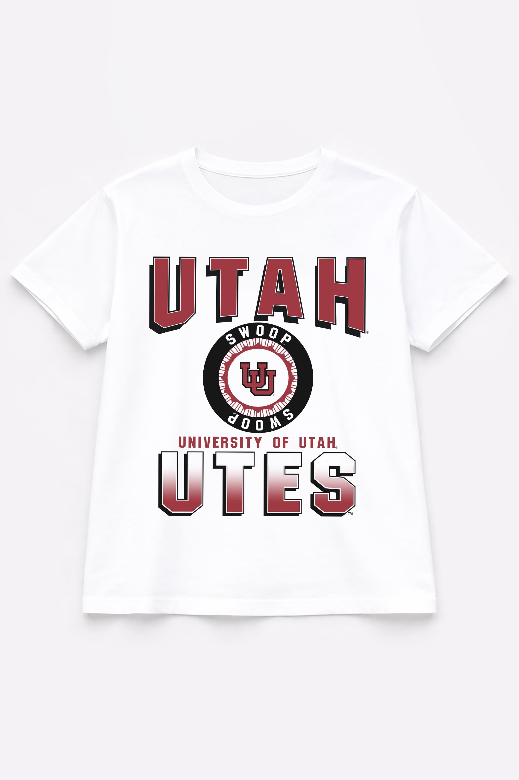 UTAH UTES ALL-TIME CLASSIC SHORT SLEEVE FLOWY TEE