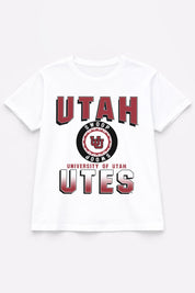 UTAH UTES ALL-TIME CLASSIC SHORT SLEEVE FLOWY TEE