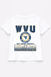 WEST VIRGINIA MOUNTAINEERS ALL-TIME CLASSIC SHORT SLEEVE FLOWY TEE