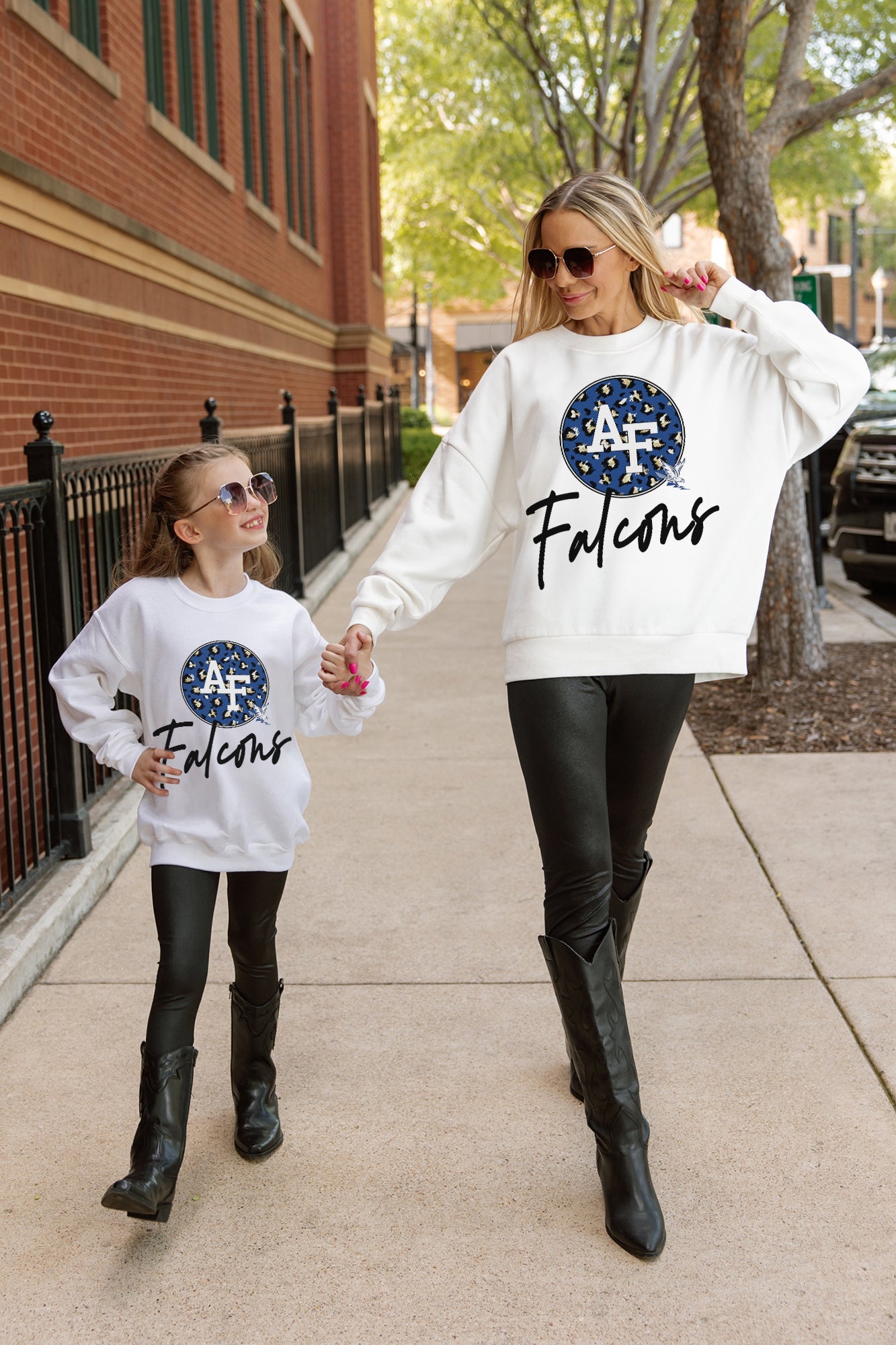 AIR FORCE FALCONS WILD BREAKTHROUGH YOUTH PREMIUM FLEECE SWEATSHIRT