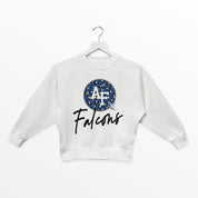 AIR FORCE FALCONS WILD BREAKTHROUGH YOUTH PREMIUM FLEECE SWEATSHIRT