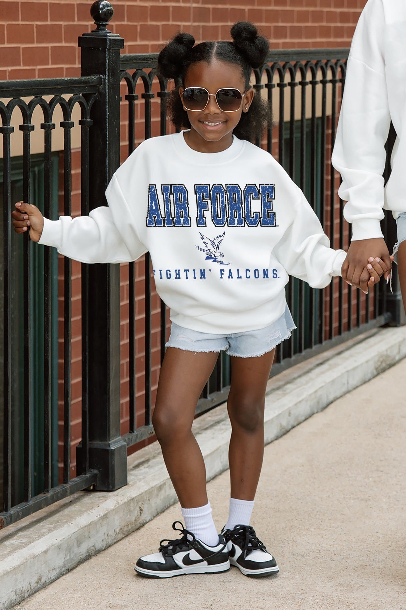 AIR FORCE FALCONS FREESTYLE YOUTH PREMIUM FLEECE SWEATSHIRT